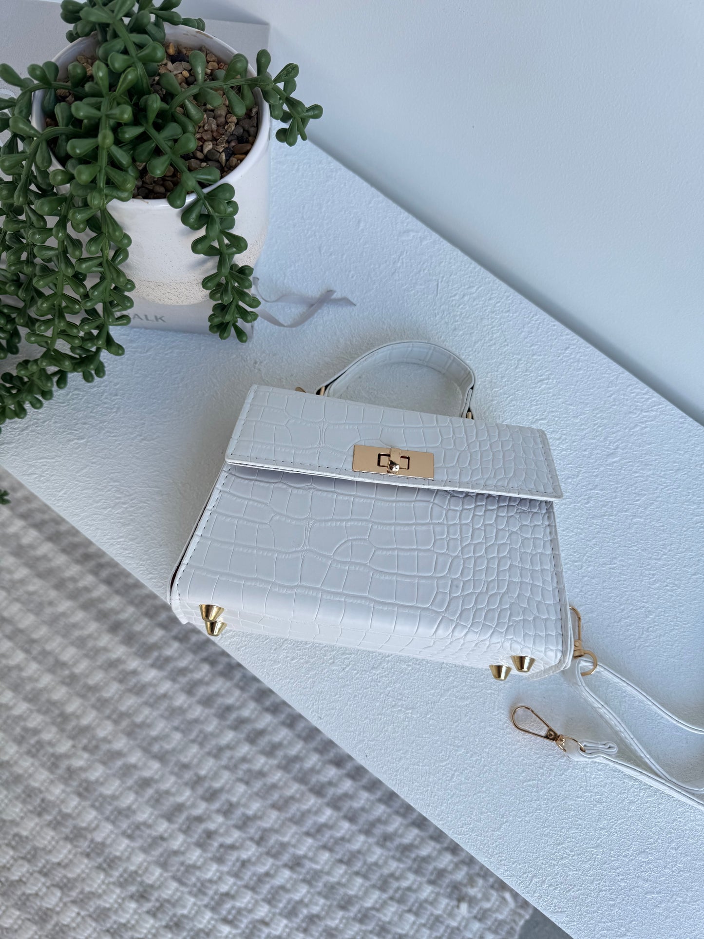 WEST BAG - WHITE