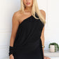SIENNA MINI DRESS - BLACK