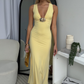 JENSEN MAXI DRESS - LEMON