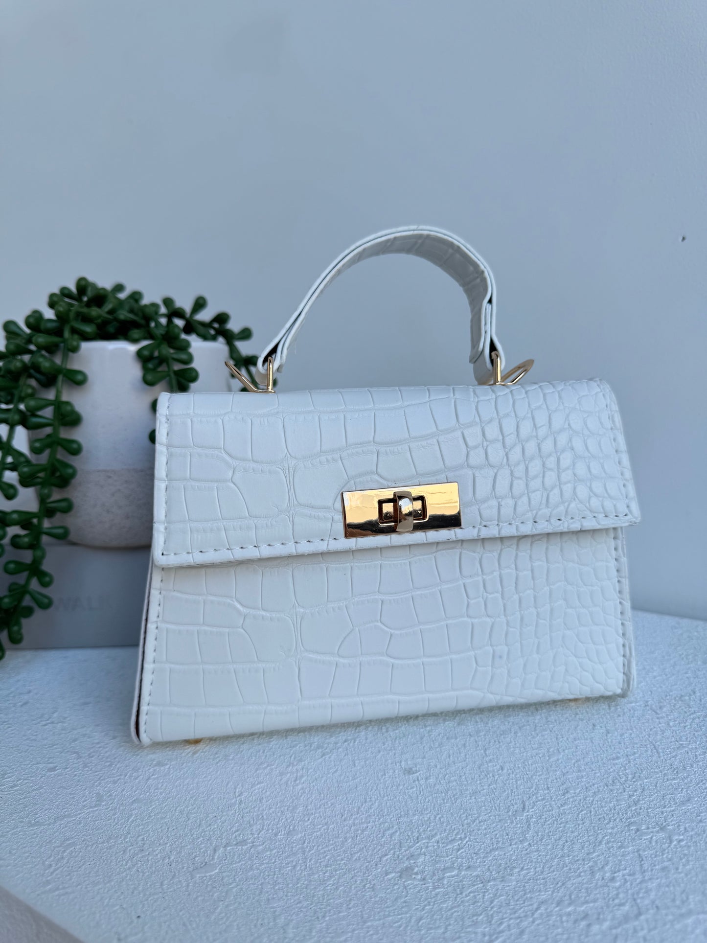 WEST BAG - WHITE
