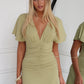 NELLI MAXI DRESS - SAGE