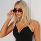 CARTER SUNGLASSES - TORTOISE SHELL