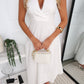MADDY MAXI DRESS - WHITE