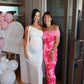 KIKI ONE SHOULDER MAXI - WHITE