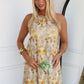 TEEGAN MAXI DRESS - YELLOW