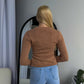MISSONI TOP - CAMEL