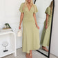 NELLI MAXI DRESS - SAGE
