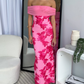 DIANA MAXI DRESS - FLORAL PINK