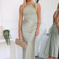ALLERA MAXI DRESS - SAGE