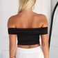 CLEO TOP - BLACK