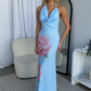 JOHANSON MAXI - BABY BLUE FLORAL