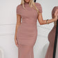 MONA MAXI DRESS - MOCHA