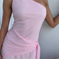 ANALINA MINI DRESS - BABY PINK
