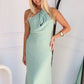 LAVENT MAXI DRESS - SAGE