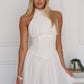 PIPPA MINI DRESS - WHITE