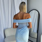 SIERRA MAXI DRESS - BABY BLUE