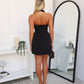 SCARLETT MINI DRESS - BLACK