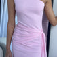 ANALINA MAXI DRESS - BABY PINK