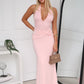 CARMEN LACE MAXI - BABY PINK