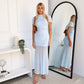 MONA MAXI DRESS - BABY BLUE