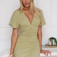 NELLI MAXI DRESS - SAGE
