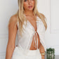 LALA TOP - WHITE