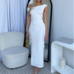 CELESTE MAXI DRESS - WHITE
