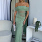 SIERRA MAXI DRESS - SAGE