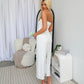 GEORGIA MAXI DRESS - WHITE