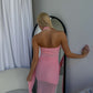 ARCHIE MAXI DRESS - PINK