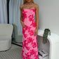 KASSAM MAXI DRESS - PINK