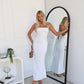 ARIELE MAXI DRESS - WHITE
