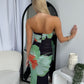 JAILA FLORAL MAXI DRESS