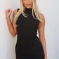 MISAY MAXI DRESS - BLACK