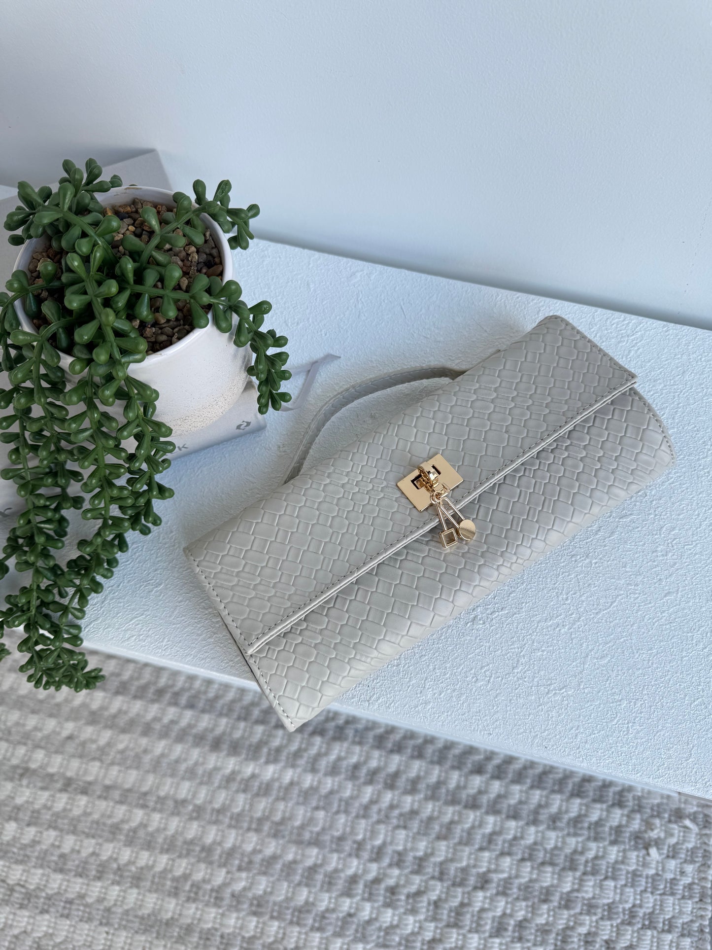 CELINA BAG - CREAM