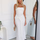 ELSI LACE MAXI DRESS - WHITE