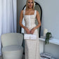JAYCEE MAXI SET - FLORAL PINK