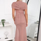MONA MAXI DRESS - MOCHA