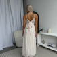 HENDRIX MAXI DRESS - IVORY