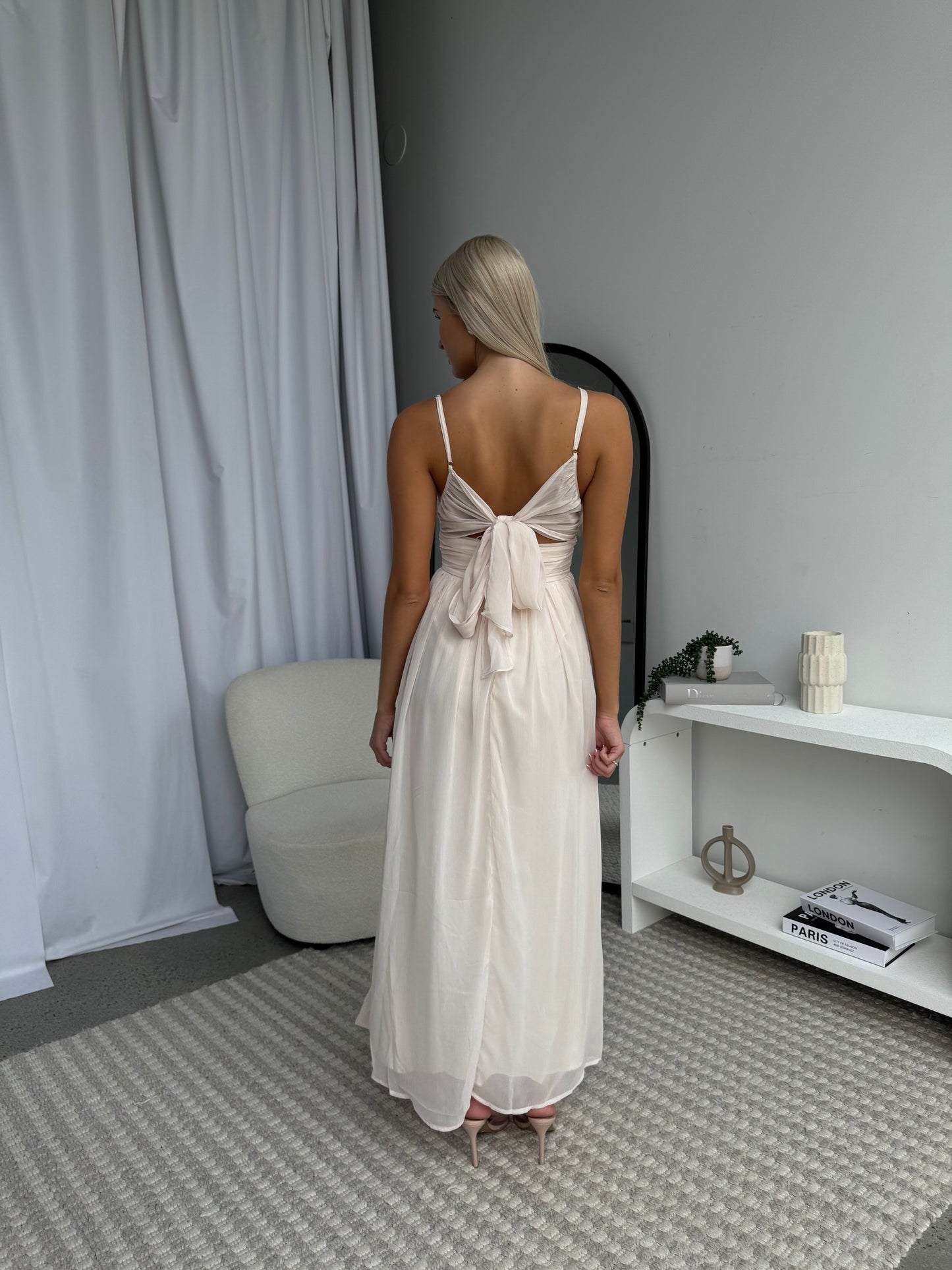 HENDRIX MAXI DRESS - IVORY