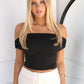 CLEO TOP - BLACK