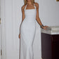 FRANCA MIDI DRESS - WHITE