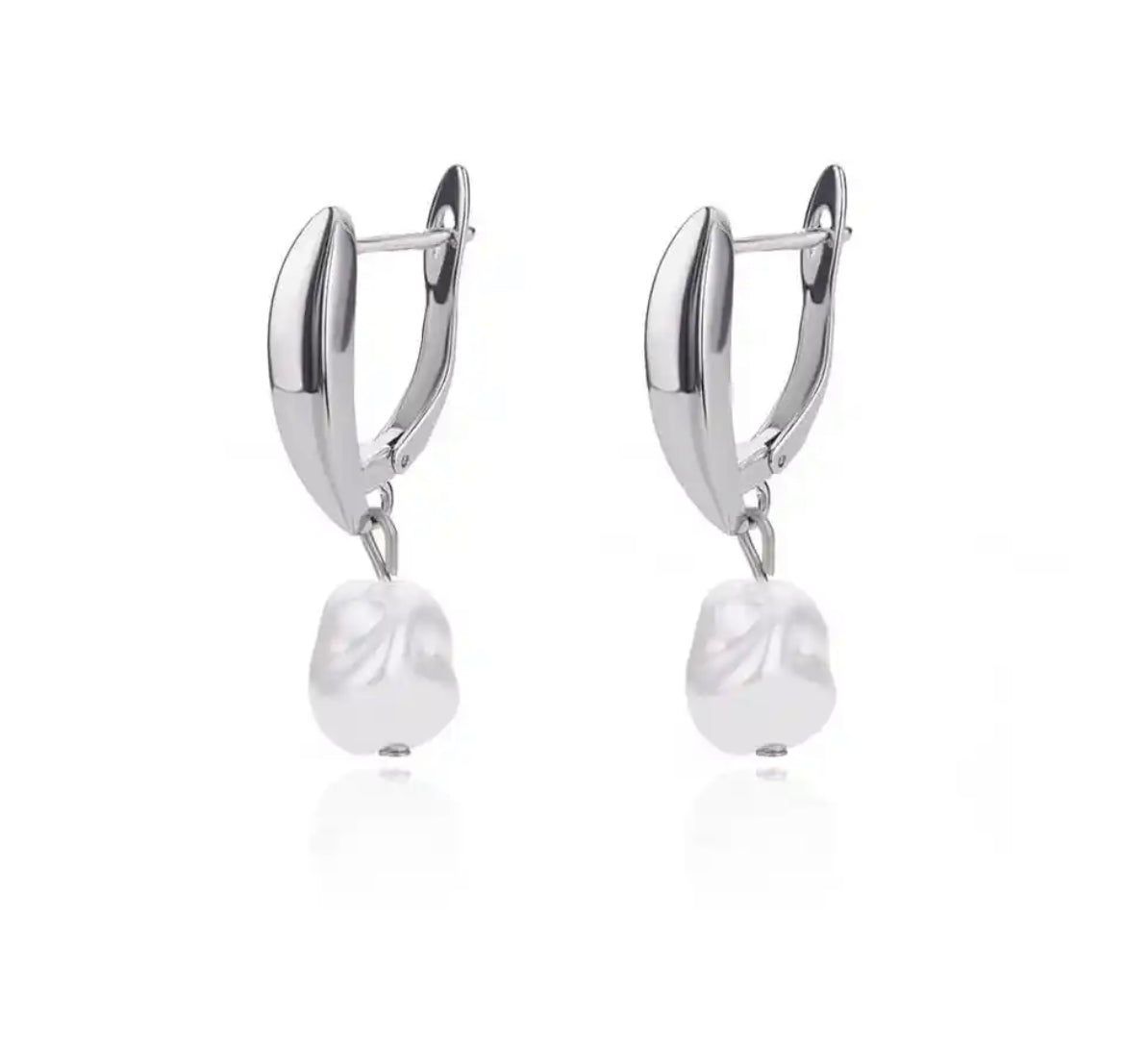 MOLLY EARRINGS - SILVER