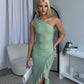 LORRAINE MAXI DRESS - SAGE