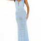 SONOMA MAXI DRESS - SKY BLUE