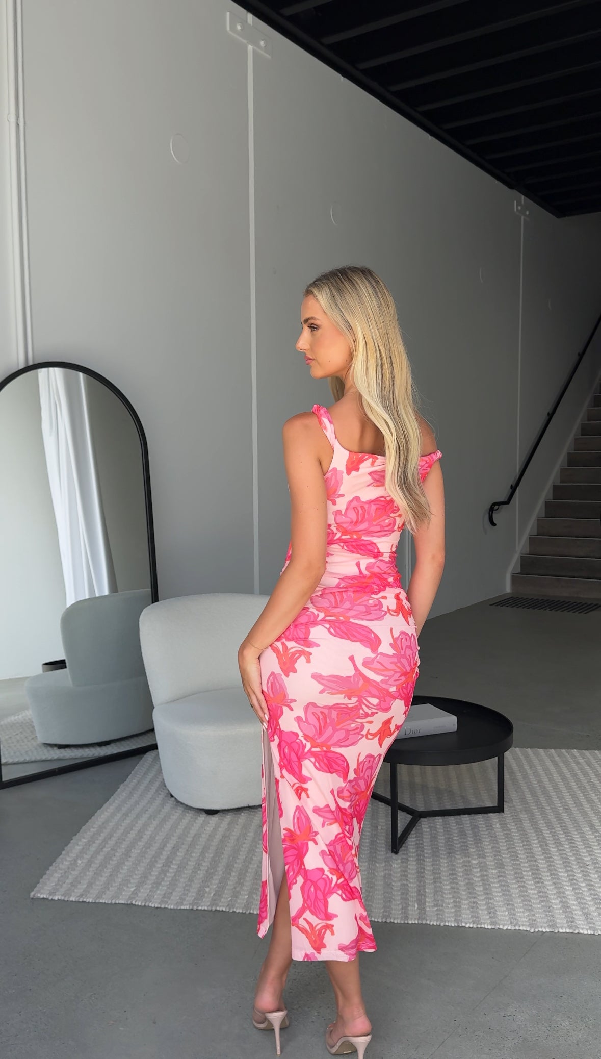 ATLANTA DRESS - PINK