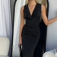 MAXWELL MAXI DRESS - BLACK