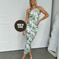 JAELYN DRESS - GREEN