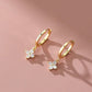 CLEEF EARRINGS - GOLD