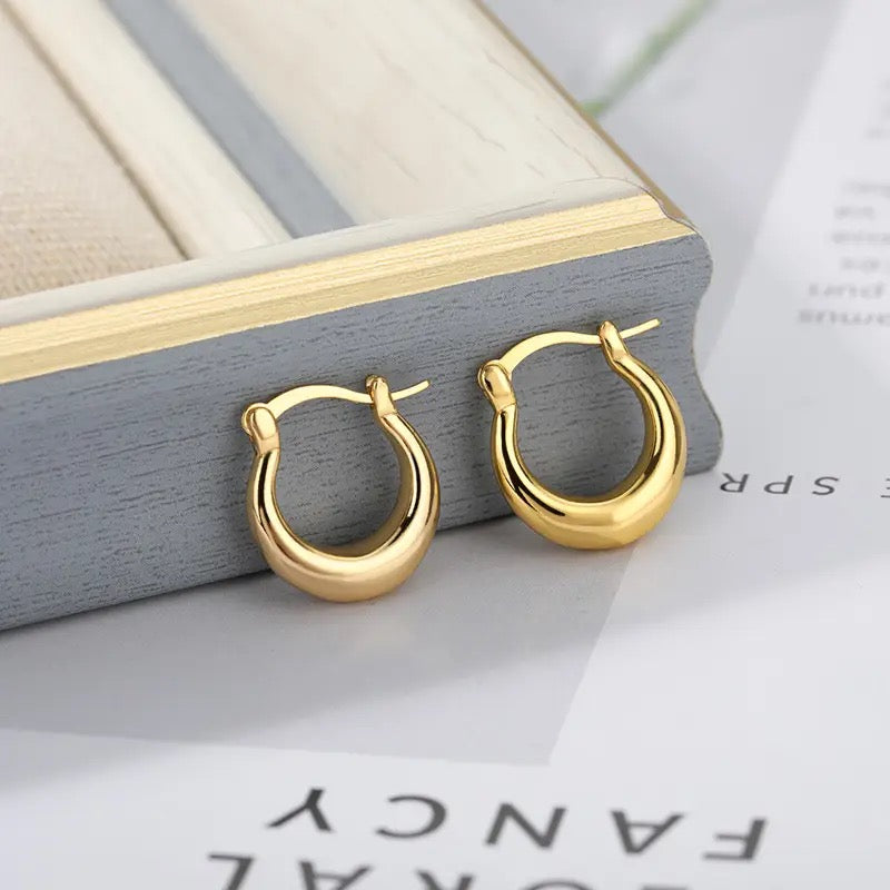 RUBI EARRINGS - GOLD